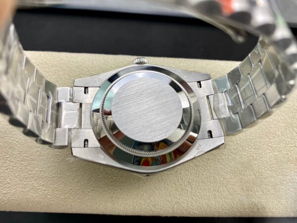 1:1 SUPER REPLICA ROLEX DAY DATE M228206-0004 EW FACTORY STAINLESS STEEL STRAP