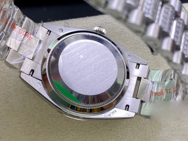 1:1 SUPER REPLICA ROLEX DAY DATE M128349RBR-0026 EW FACTORY DIAMOND-SET BEZEL