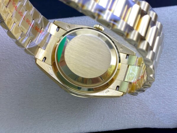 1:1 SUPER REPLICA ROLEX DAY DATE M128348RBR-0035 EW FACTORY GREEN DIAL