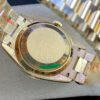 1:1 SUPER REPLICA ROLEX DAY DATE M128348RBR-0005 EW FACTORY GOLD STRAP
