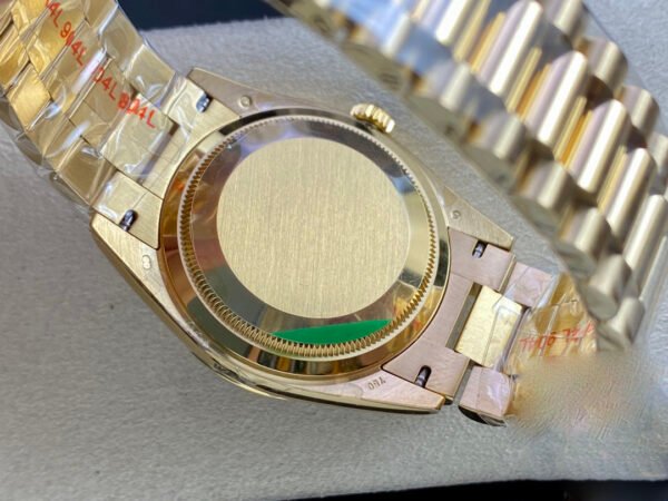 1:1 SUPER REPLICA ROLEX DAY DATE M128348RBR-0005 EW FACTORY GOLD STRAP