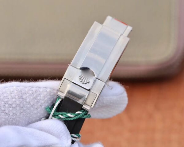 1:1 SUPER REPLICA ROLEX DAYTONA COSMOGRAPH M116519LN JH FACTORY RUBBER STRAP