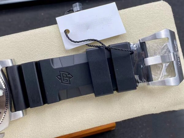 1:1 SUPER REPLICA PANERAI SUBMERSIBLE PAM01229 VS FACTORY BLACK RUBBER STRAP