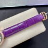 1:1 SUPER REPLICA BALLON BLEU DE CARTIER 36MM WJBB0009 3K FACTORY PURPLE STRAP