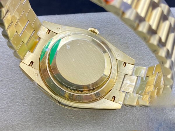 1:1 SUPER REPLICA ROLEX DAY DATE M228238-0003 40MM EW FACTORY GOLD DIAL