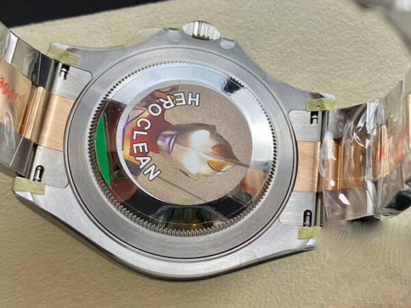 1:1 SUPER REPLICA ROLEX YACHT MASTER M126621-0001 CLEAN FACTORY STAINLESS STEEL STRAP