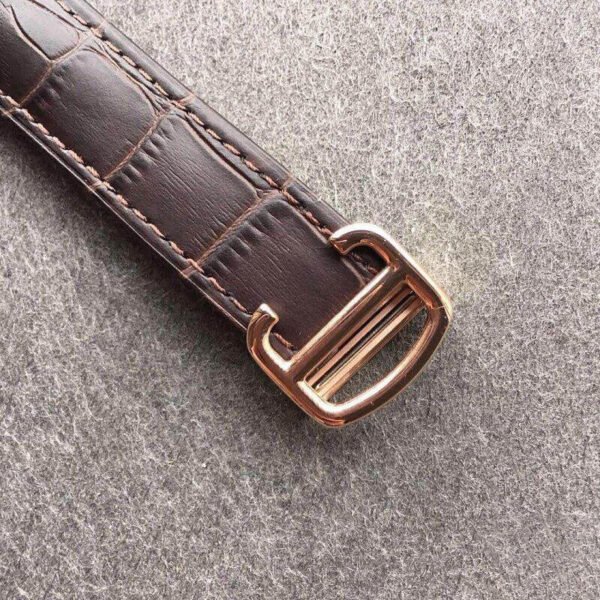 1:1 SUPER REPLICA BALLON BLEU DE CARTIER W6920037 V6 FACTORY BROWN STRAP