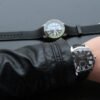 1:1 SUPER REPLICA DRIVE DE CARTIER WSNM0009 V6 FACTORY BLACK STRAP