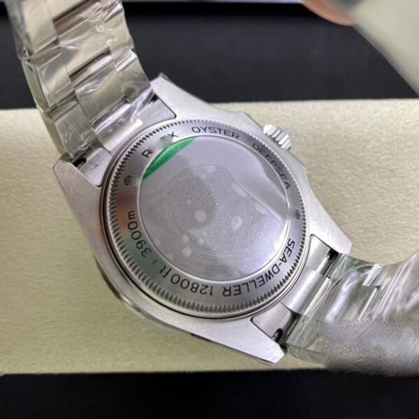 1:1 SUPER REPLICA ROLEX DEEPSEA 116660 D-BLUE AR FACTORY STAINLESS STEEL 904L BLUE GRADIENT BLACK DIAL