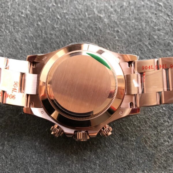 1:1 SUPER REPLICA ROLEX DAYTONA M116505-0011 NOOB FACTORY ROSE GOLD STRAP