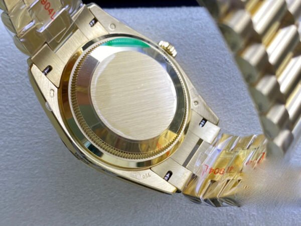 8-3 1:1 SUPER REPLICA ROLEX DAY-DATE M128238-0008 YELLOW GOLD EW FACTORY CHAMPAGNE DIAL