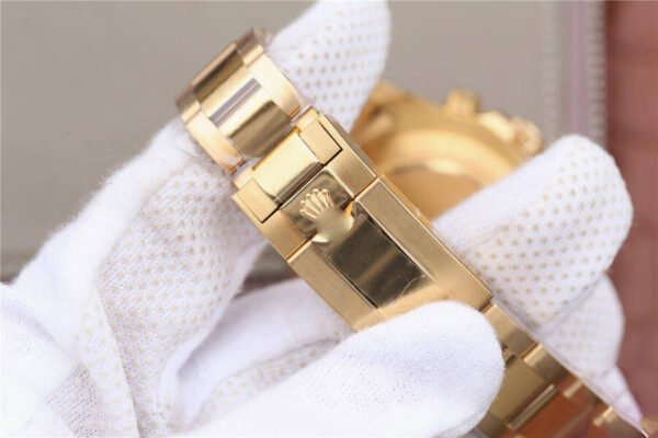 1:1 SUPER REPLICA YACHT-MASTER II M116688-0002 JF FACTORY GOLD STRAP