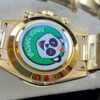 1:1 SUPER REPLICA ROLEX DAYTONA M116508-0016 BT FACTORY GOLD CASE