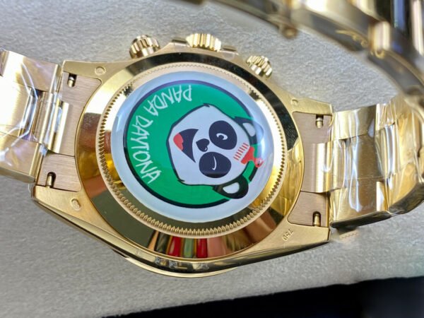 1:1 SUPER REPLICA ROLEX DAYTONA M116508-0016 BT FACTORY GOLD CASE