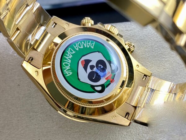 1:1 SUPER REPLICA ROLEX DAYTONA M116508-0014 BT FACTORY CHAMPAGNE DIAL