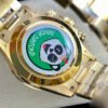 1:1 SUPER REPLICA ROLEX DAYTONA M116508-0003 BT FACTORY STAINLESS STEEL