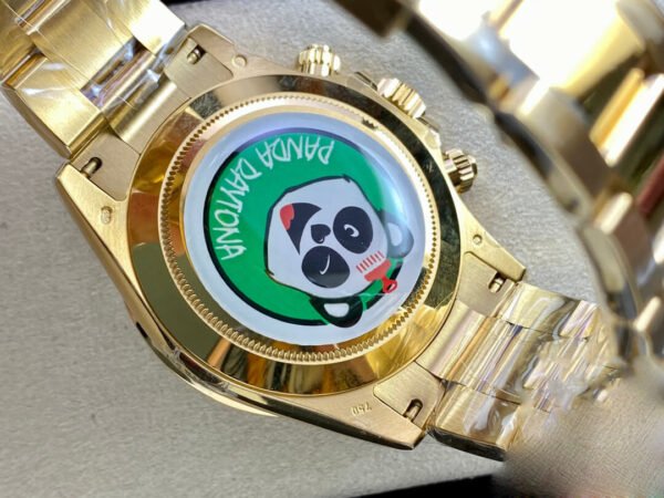 1:1 SUPER REPLICA ROLEX DAYTONA M116508-0003 BT FACTORY STAINLESS STEEL