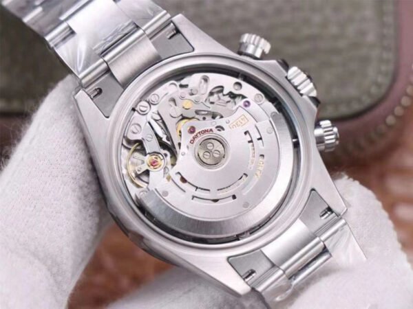 1:1 SUPER REPLICA ROLEX COSMOGRAPH DAYTONA M116500LN-0002 NOOB FACTORY 4130 MOVEMENT