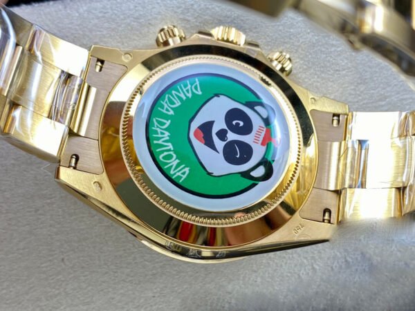 1:1 SUPER REPLICA ROLEX DAYTONA M116508-0001 BT FACTORY GOLD CASE