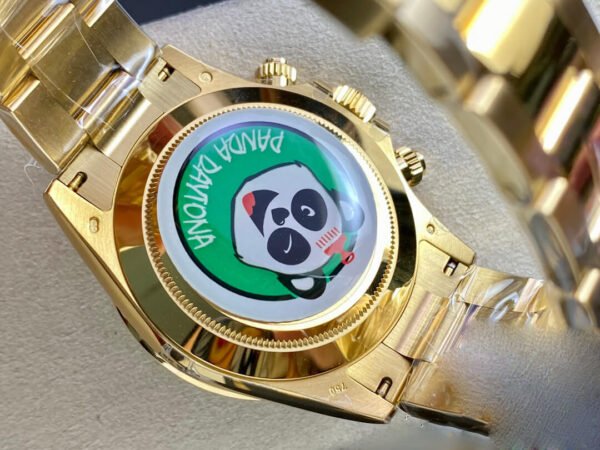 1:1 SUPER REPLICA ROLEX DAYTONA M116508-0013 BT FACTORY STAINLESS STEEL STRAP