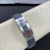 1:1 SUPER REPLICA ROLEX DAYTONA M116519LN-0027 BT FACTORY BLACK RUBBER STRAP