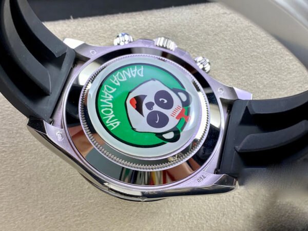 1:1 SUPER REPLICA ROLEX DAYTONA M116519LN-0025 BT FACTORY RUBBER STRAP