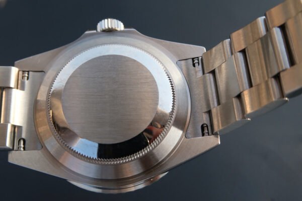 1:1 SUPER REPLICA ROLEX SUBMARINER 16610LV-93250 JF FACTORY STAINLESS STEEL STRAP