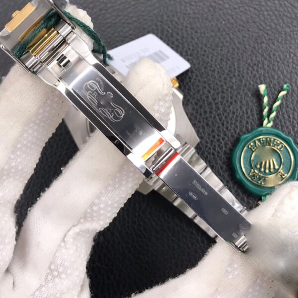 1:1 SUPER REPLICA ROLEX SUBMARINER 116613-LN-97203 40MM VS FACTORY STAINLESS STEEL STRAP