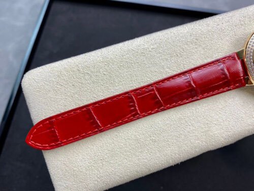 1:1 SUPER REPLICA BALLON BLEU DE CARTIER 33MM WJBB0033 3K FACTORY LEATHER STRAP