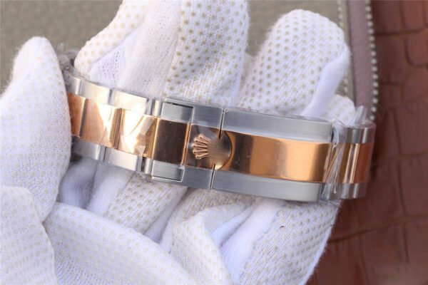 1:1 SUPER REPLICA ROLEX YACHT-MASTER M116681-0002 JF FACTORY STAINLESS STEEL STRAP