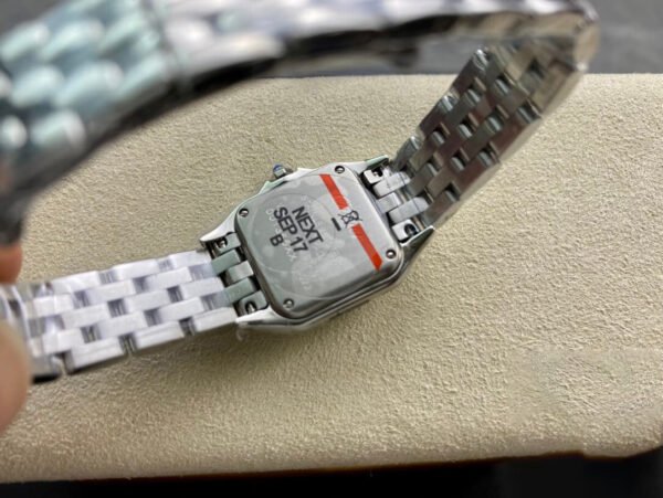 1:1 SUPER REPLICA PANTHERE DE CARTIER W4PN0007 8848 FACTORY STAINLESS STEEL