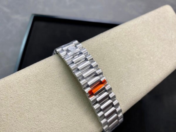 1:1 SUPER REPLICA ROLEX DAY DATE 128396TBR-0005 EW FACTORY DIAMOND-SET DIAL