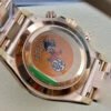 1:1 SUPER REPLICA ROLEX COSMOGRAPH DAYTONA M116505-0011 CLEAN FACTORY GOLD STAINLESS STEEL STRAP