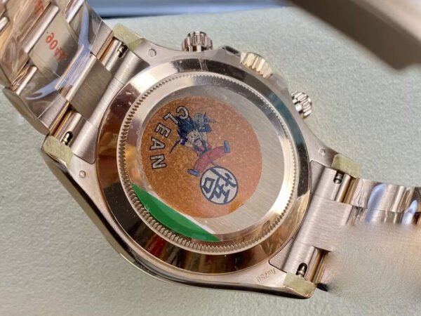 1:1 SUPER REPLICA ROLEX COSMOGRAPH DAYTONA M116505-0011 CLEAN FACTORY GOLD STAINLESS STEEL STRAP