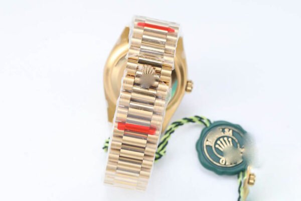 1:1 REPLICA ROLEX DAY DATE M128348RBR-0008 EW FACTORY GOLD CASE