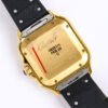 1:1 SUPER REPLICA CARTIER SANTOS WGSA0009 GF FACTORY V2 YELLOW CASE