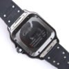 1:1 SUPER REPLICA CARTIER SANTOS WSSA0039 GF FACTORY CHARCOAL BLACK CASE