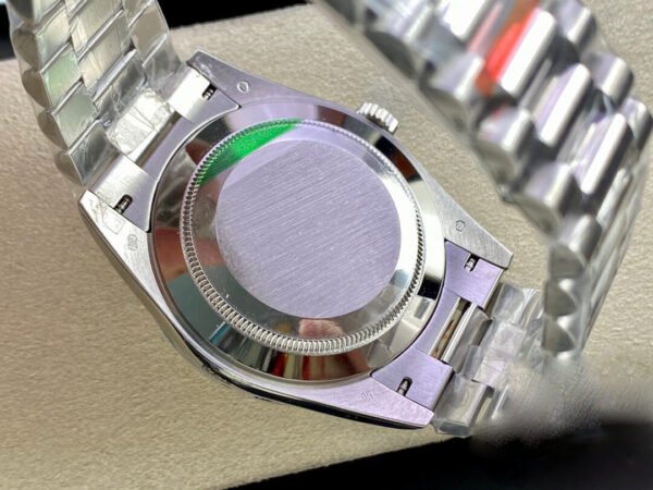 1:1 SUPER REPLICA ROLEX DAY DATE 228239-83419 EW FACTORY STAINLESS STEEL STRAP