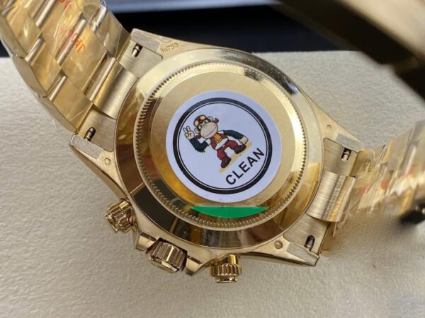 1:1 SUPER REPLICA ROLEX COSMOGRAPH DAYTONA M116508-0014 CLEAN FACTORY STAINLESS STEEL