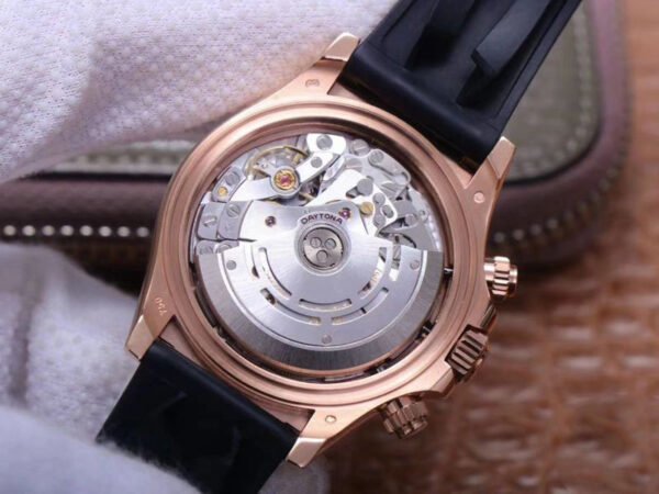 1:1 SUPER REPLICA ROLEX DAYTONA M116515LN-0021 NOOB FACTORY PINK DIAL 4130 MOVEMENT