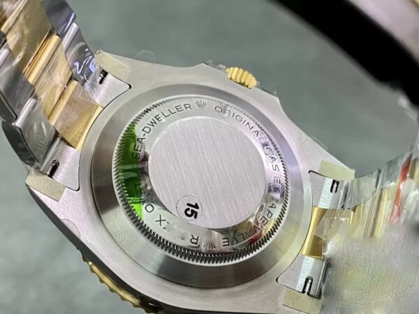 1:1 SUPER REPLICA ROLEX SEA DWELLER M126603-0001 VS FACTORY BLACK BEZEL