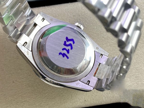 1:1 SUPER REPLICA ROLEX DAY DATE M128396TBR-0008 36MM GM FACTORY DIAMOND-SET BEZEL