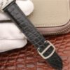 1:1 SUPER REPLICA CARTIER TANK W5200018 K11 FACTORY BLACK STRAP