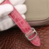 1:1 SUPER REPLICA CARTIER TANK LADIES K11 FACTORY STAINLESS STEEL BEZEL