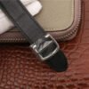 1:1 SUPER REPLICA CARTIER TANK WSTA0028 K11 FACTORY BLACK STRAP