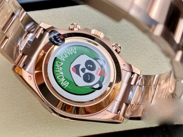 1:1 SUPER REPLICA ROLEX DAYTONA M116505-0012 BT FACTORY ROSE STRAP