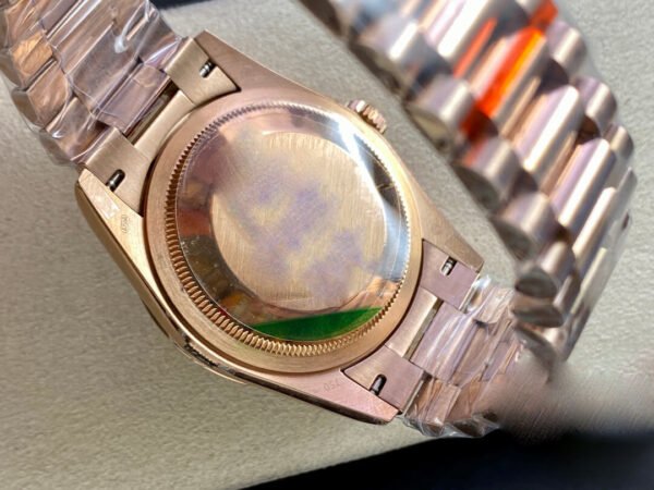 1:1 SUPER REPLICA ROLEX DAY DATE 118235 36MM GM FACTORY GOLD STRAP