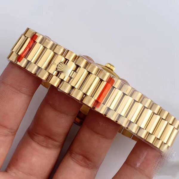 1:1 SUPER REPLICA ROLEX DAY-DATE M128238-0022 YELLOW GOLD EW FACTORY GRAY DIAL