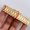 1:1 SUPER REPLICA ROLEX DAY-DATE M128238-0045 YELLOW GOLD EW FACTORY CHAMPAGNE DIAL
