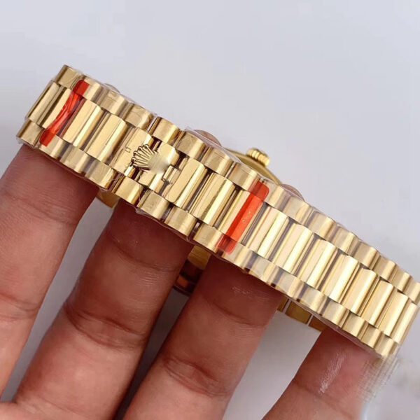 1:1 SUPER REPLICA ROLEX DAY-DATE M128238-0045 YELLOW GOLD EW FACTORY CHAMPAGNE DIAL